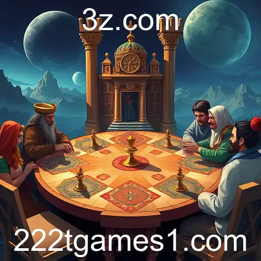 Explorando o Universo dos Jogos de Mesa com 222t.games