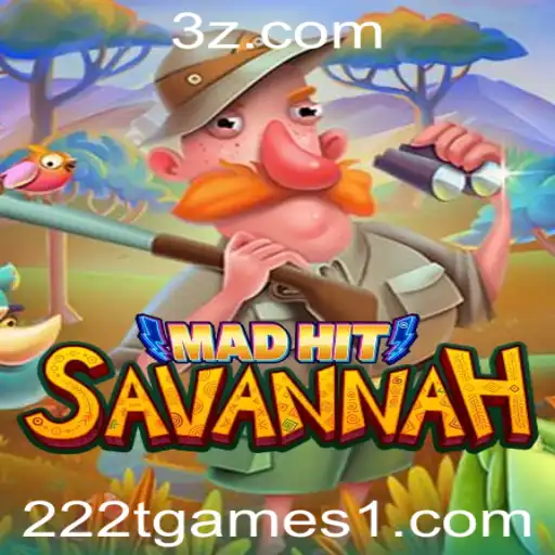 Descubra MadHitSavannah: A Nova Sensação dos Jogos em 222t.games